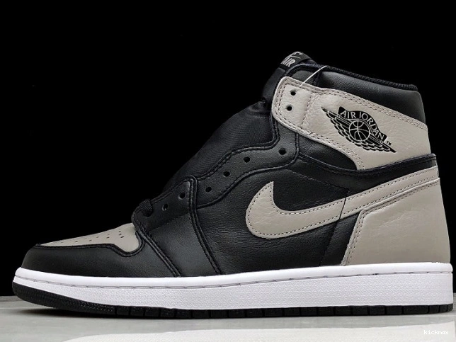 Cheap Retro High Air OG 555088-013 Jordan Black Grey 1 Shadow 0814
